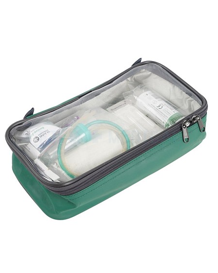 Clear First Aid Pouch